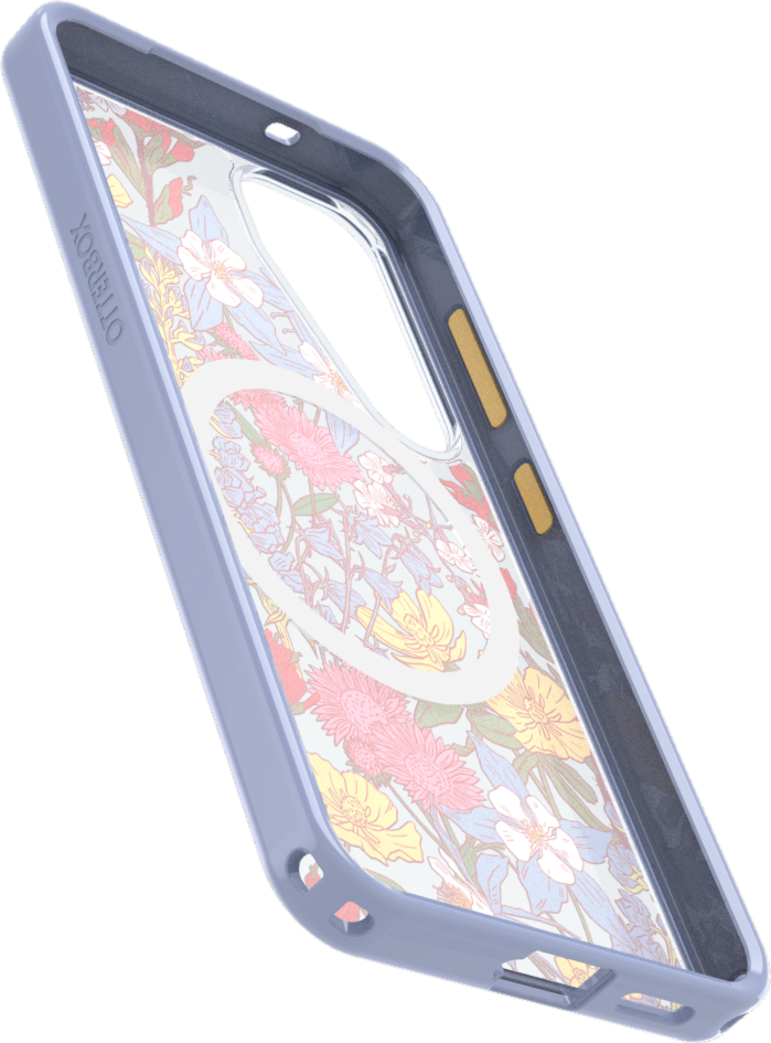 Slim but tough, the OtterBox Symmetry Series with Magnets offers style and protection in a one-piece design and features built-in magnets to provide perfect alignment for fast charging.