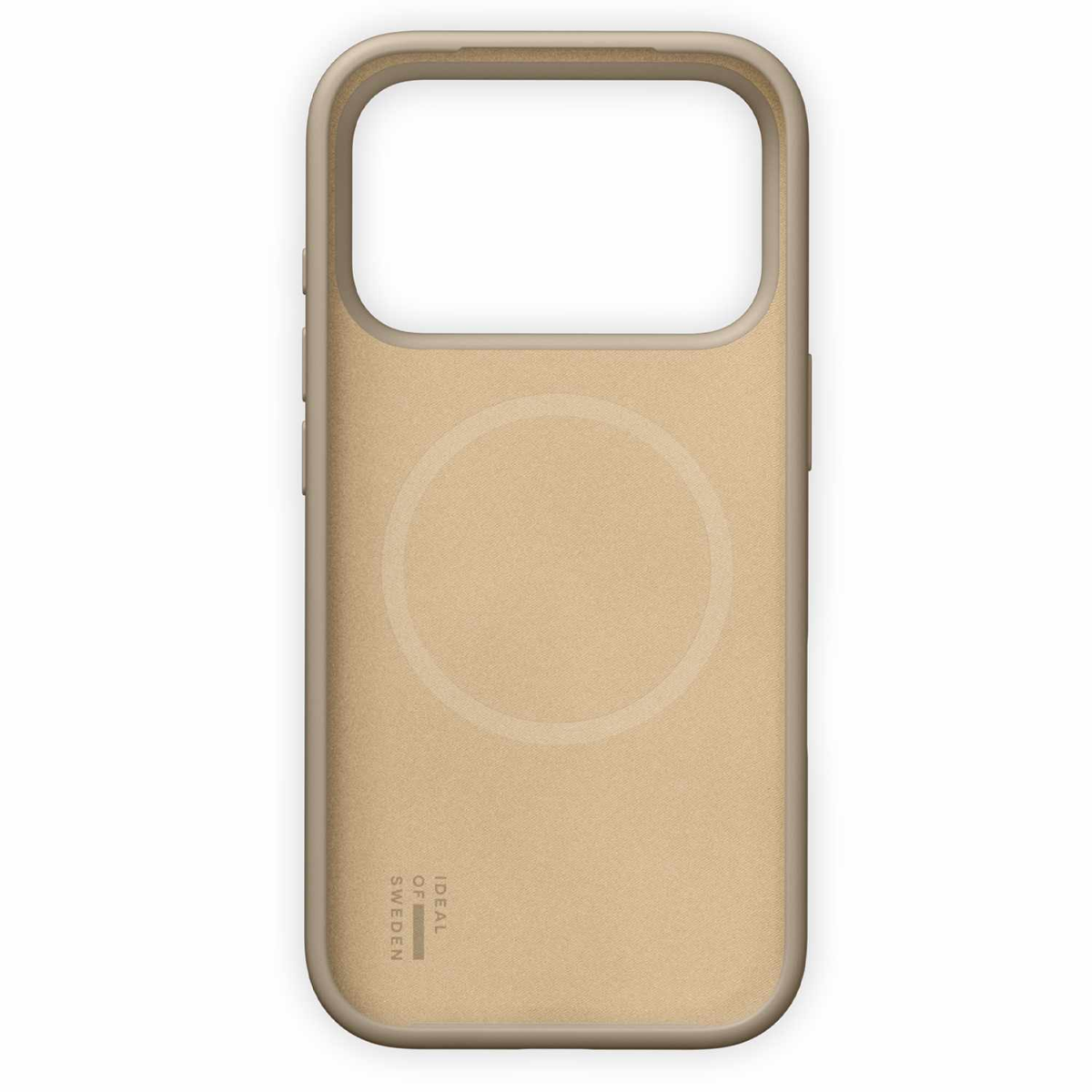 Ideal of Sweden - Silicone MagSafe Case Beige for iPhone 17 Pro