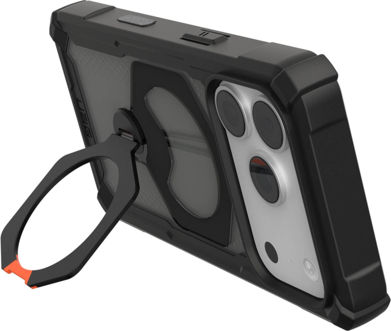Urban Armor Gear (UAG) - Plasma XTE 360 MagSafe Case for Apple iPhone 18 Pro Max/17 Pro Max - Black and Orange