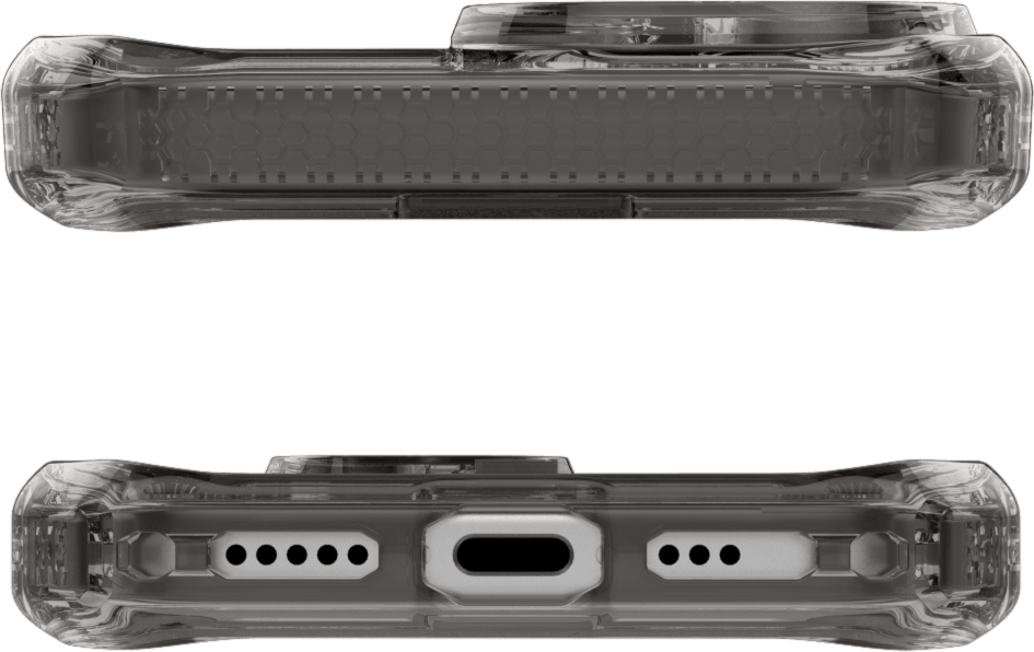 ITSKINS - Hybrid_R Vapor MagSafe Case Smoke for iPhone 17