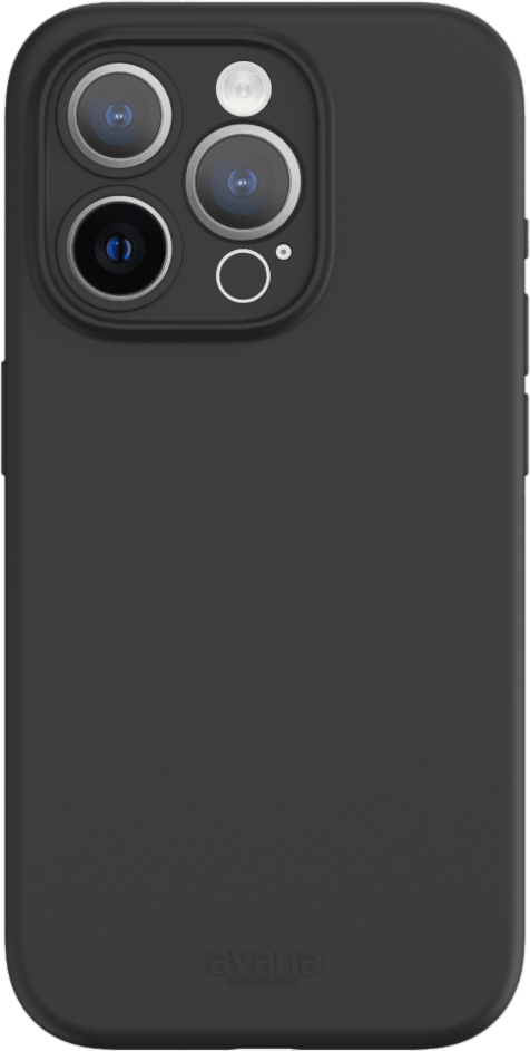 AP5XAVSIKBLCK Velvet Case iPhone 15 Pro Black