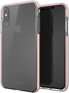 iPhone XS MAX Piccadilly Case - Rose Gold