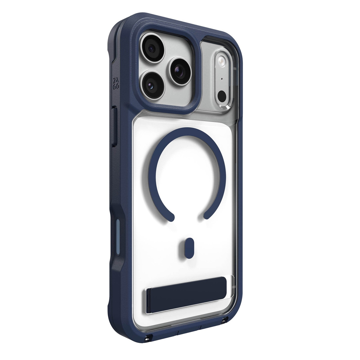 iPhone 18 Pro Max/17 Pro Max ZAGG Graphene Rainier Snap Kickstand Case