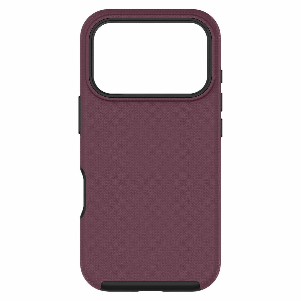 Blu Element - Armour Rugged MagSafe Case Burgundy for iPhone 18 Pro/17 Pro