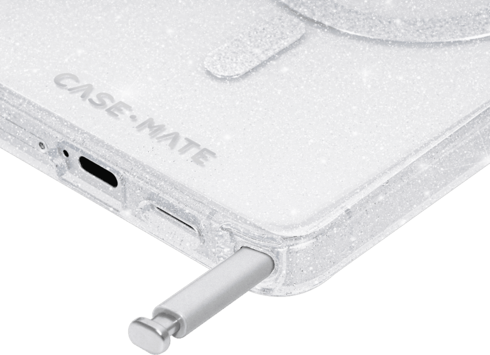 Case-Mate - Coque Twinkle avec aimant pour Samsung Galaxy S26 Ultra - Argent crépuscule