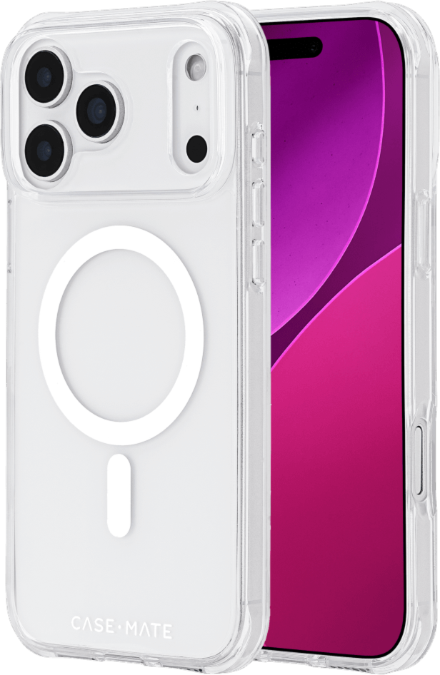 Case-Mate - Tough MagSafe Case for Apple iPhone 17 Pro Max - Clear