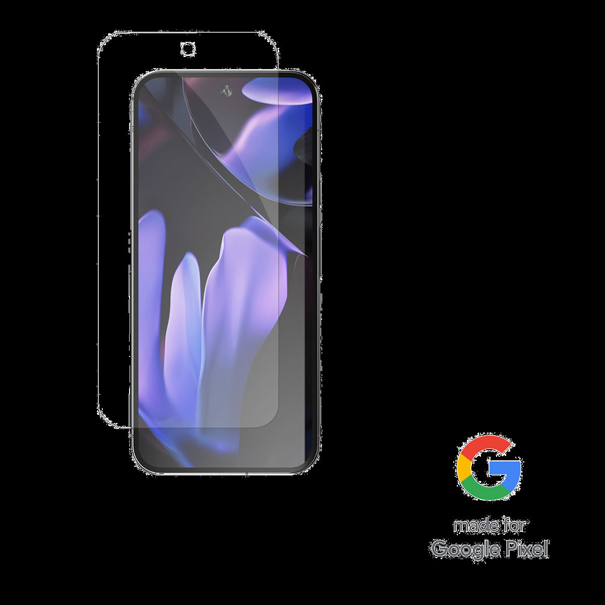 Blu Element BESPP9PRA Protecteur D'écran en Verre Trempé BULK Conçu pour Google pour Google Pixel 9/9 Pro