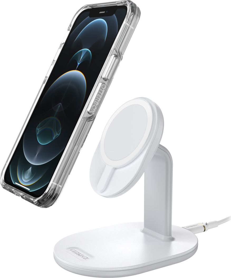 Otterbox 15W Wireless Charging Stand for MagSafe V2 - White (Lucid Dreamer)