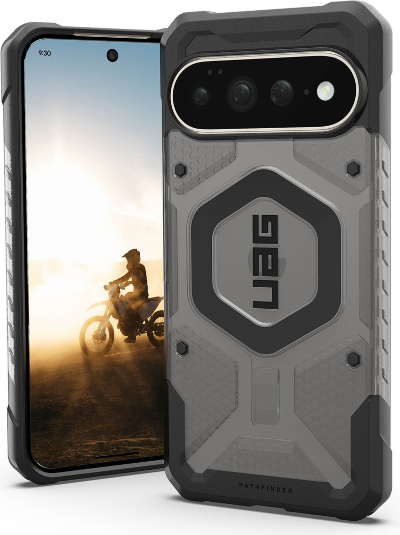 Google Pixel 11 XL UAG Pathfinder Clear w/Magnet Case - Ash/Black