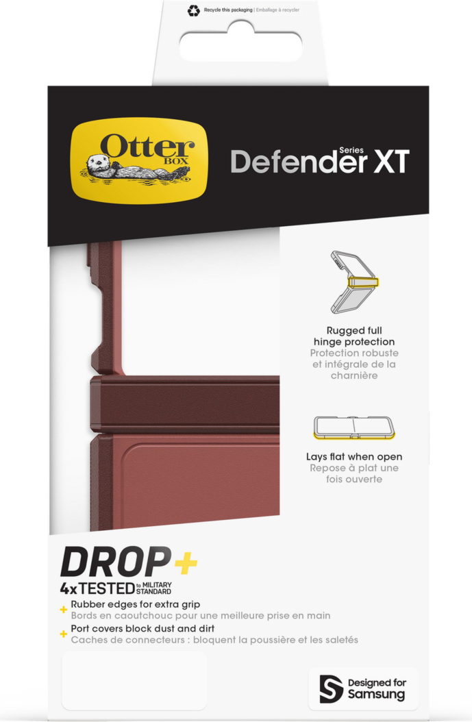 <p>Designed with both premium protection and functionality in mind, the OtterBox Defender XT series case boasts a cutting-edge form factor to guard a foldable device against drops, scrapes, and dings.</p>