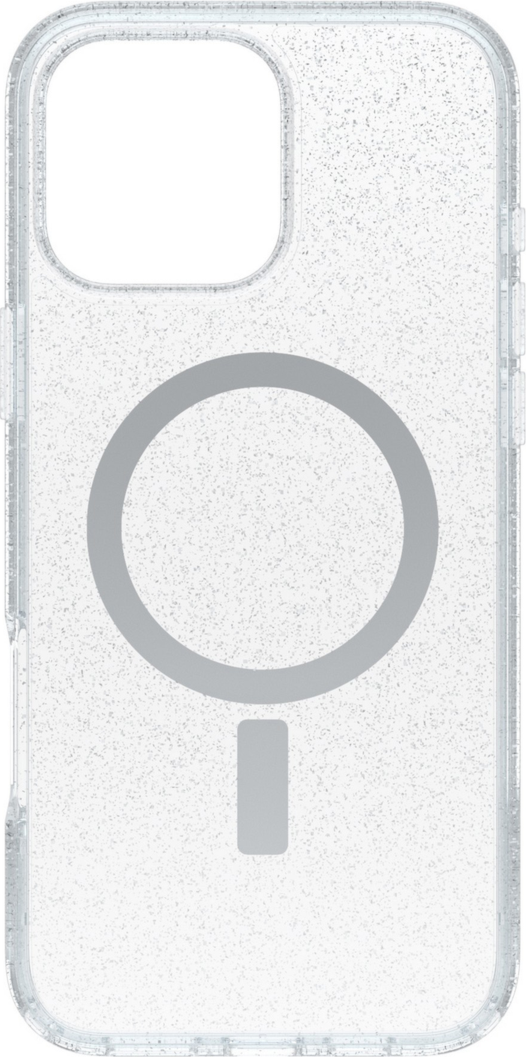 The OtterBox Symmetry Clear Series with MagSafe is a transparent case that makes a bold visual statement in a design that's slim and understated.