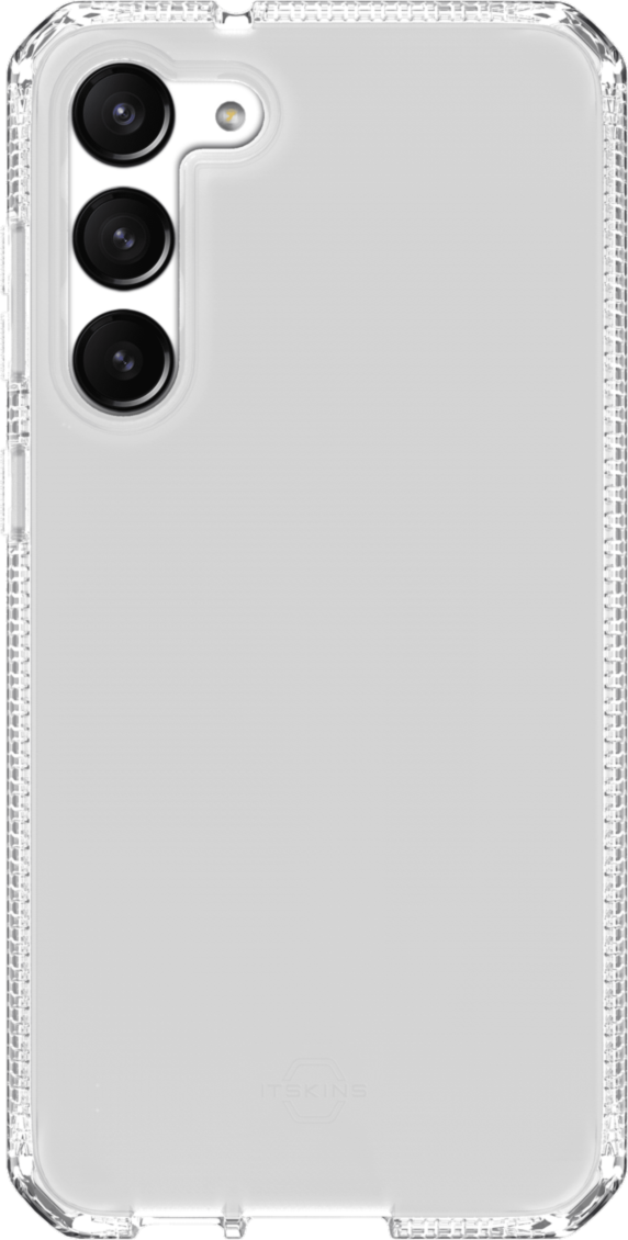 Itskins - Spectrumr Clear Case For Samsung Galaxy S23 - Transparent
