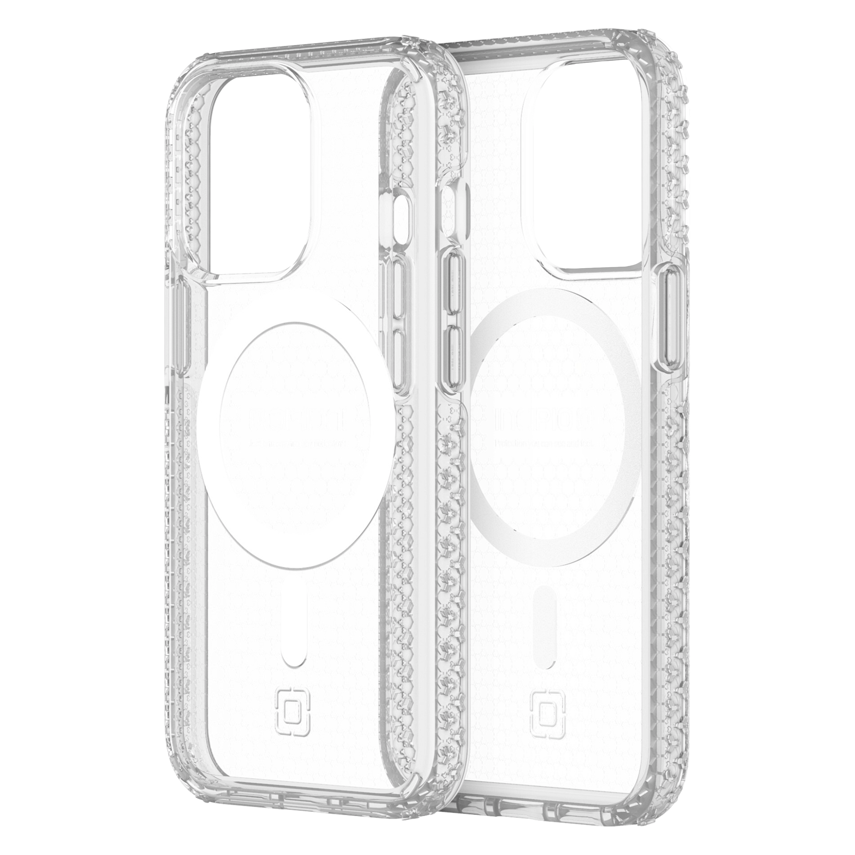 Incipio - Grip Magsafe Case - iPhone 13 Pro - Clear