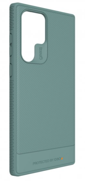 GEAR4 - Galaxy S22 Ultra 5G D3O Bio Copenhagen Case - Green