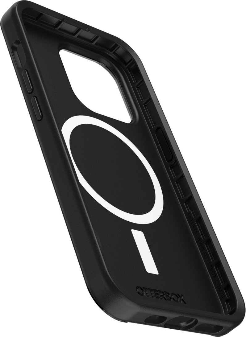 OtterBox - iPhone 14 Pro Otterbox Symmetry+ w/ MagSafe Graphics Series Case - Black (Rebel)