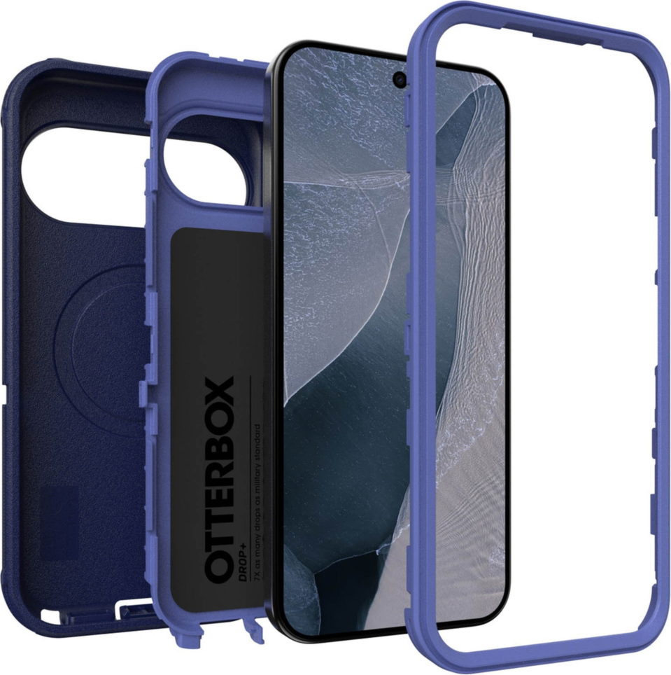 Google Pixel 11 Pro XL Otterbox Defender Pro w/Magnets Case - Witherwill Blue