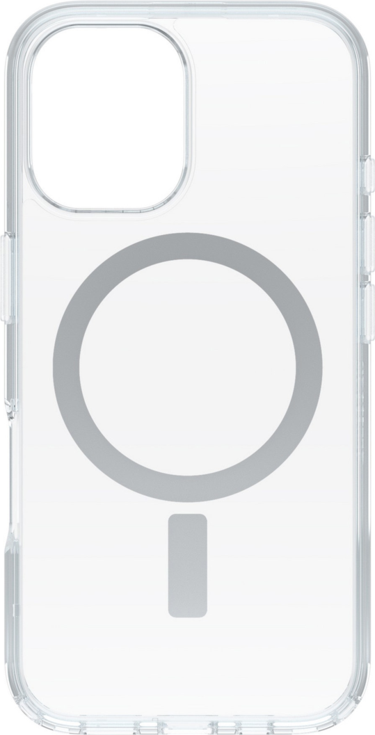 The OtterBox Symmetry Clear Series with MagSafe is a transparent case that makes a bold visual statement in a design that's slim and understated.