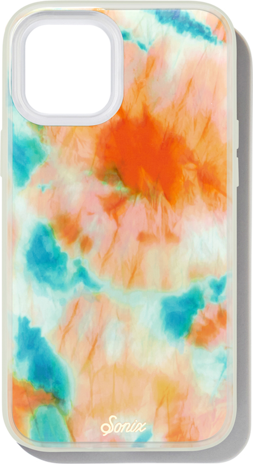 Sonix Clear Coat Glow in the Dark Case for iPhone 12/12 Pro  - Orange Crush