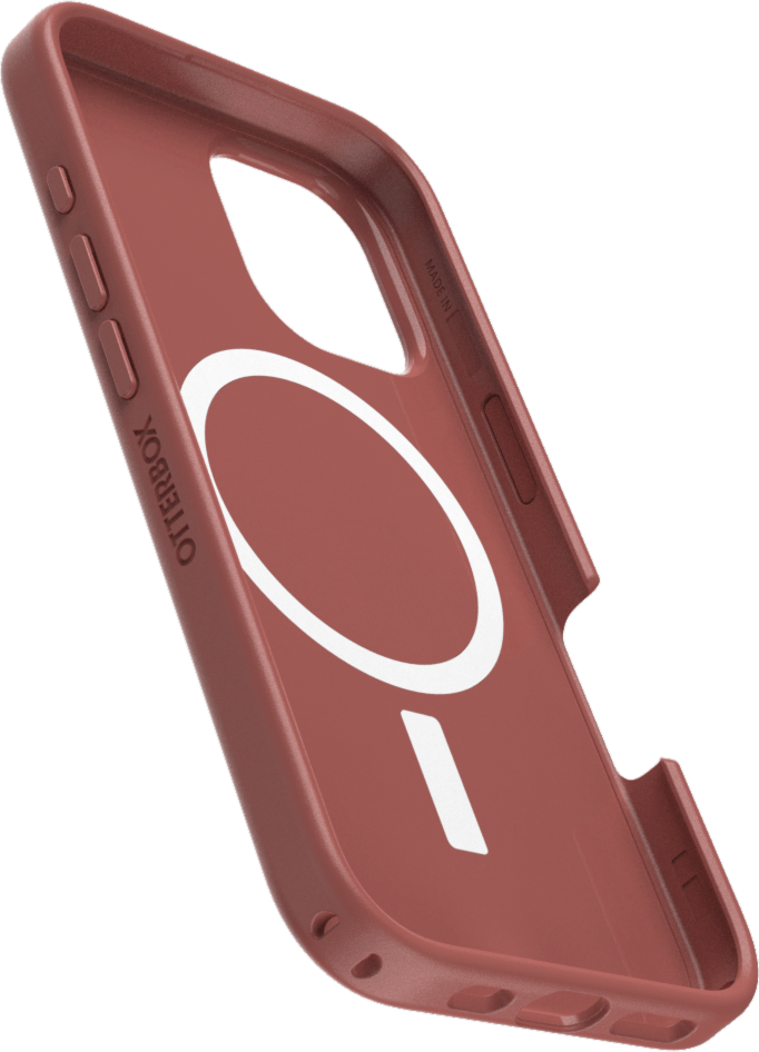 OtterBox - Coque Symmetry Graphics avec MagSafe pour Apple iPhone 16 - Rouille d'automne