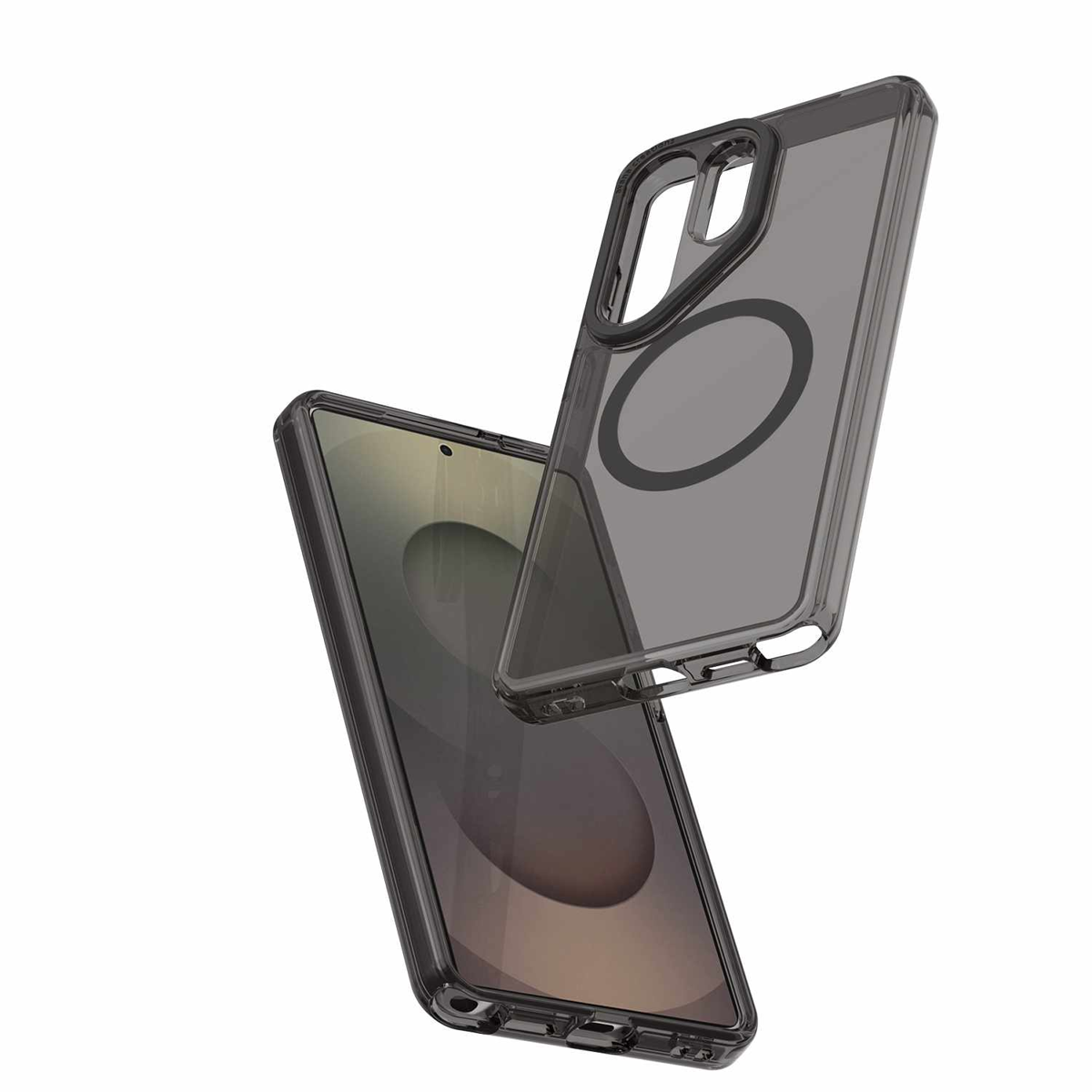 Avana SGYUAVRCLSMOK Étui Ice Case avec Magnets Ash pour Samsung Galaxy S26 Ultra