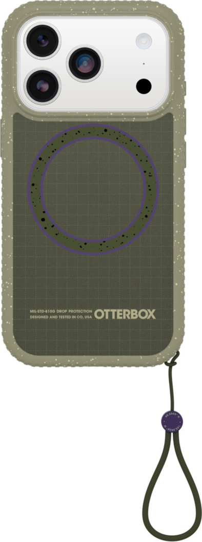 OtterBox 7799406 Étui Sole MagSafe Fair Play (Vert) pour iPhone 17 Pro