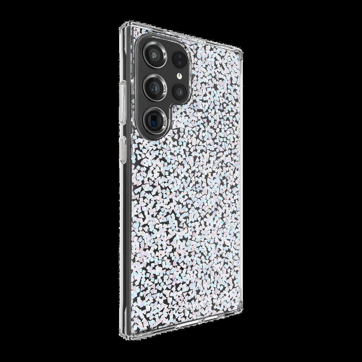 Add a little more glam to your life with the Case-Mate Twinkle case featuring iridescent glitter foil and 10 feet drop protection.