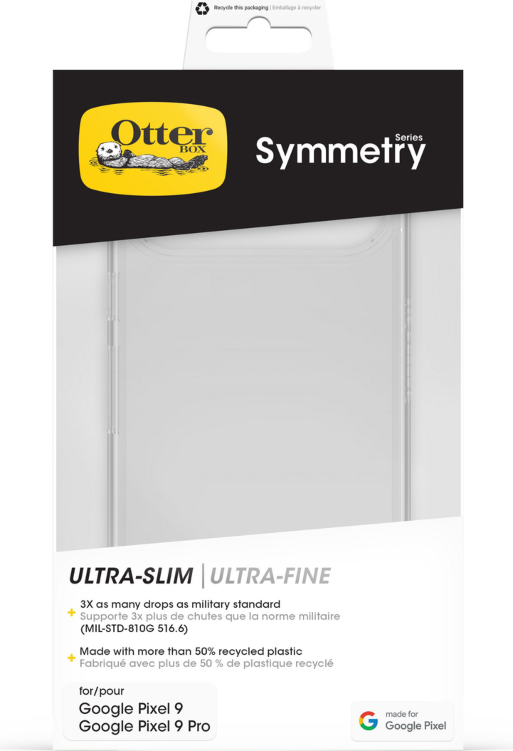 Slim but tough, OtterBox Symmetry Series offers style and protection in a one-piece design that slips on and off in a flash.