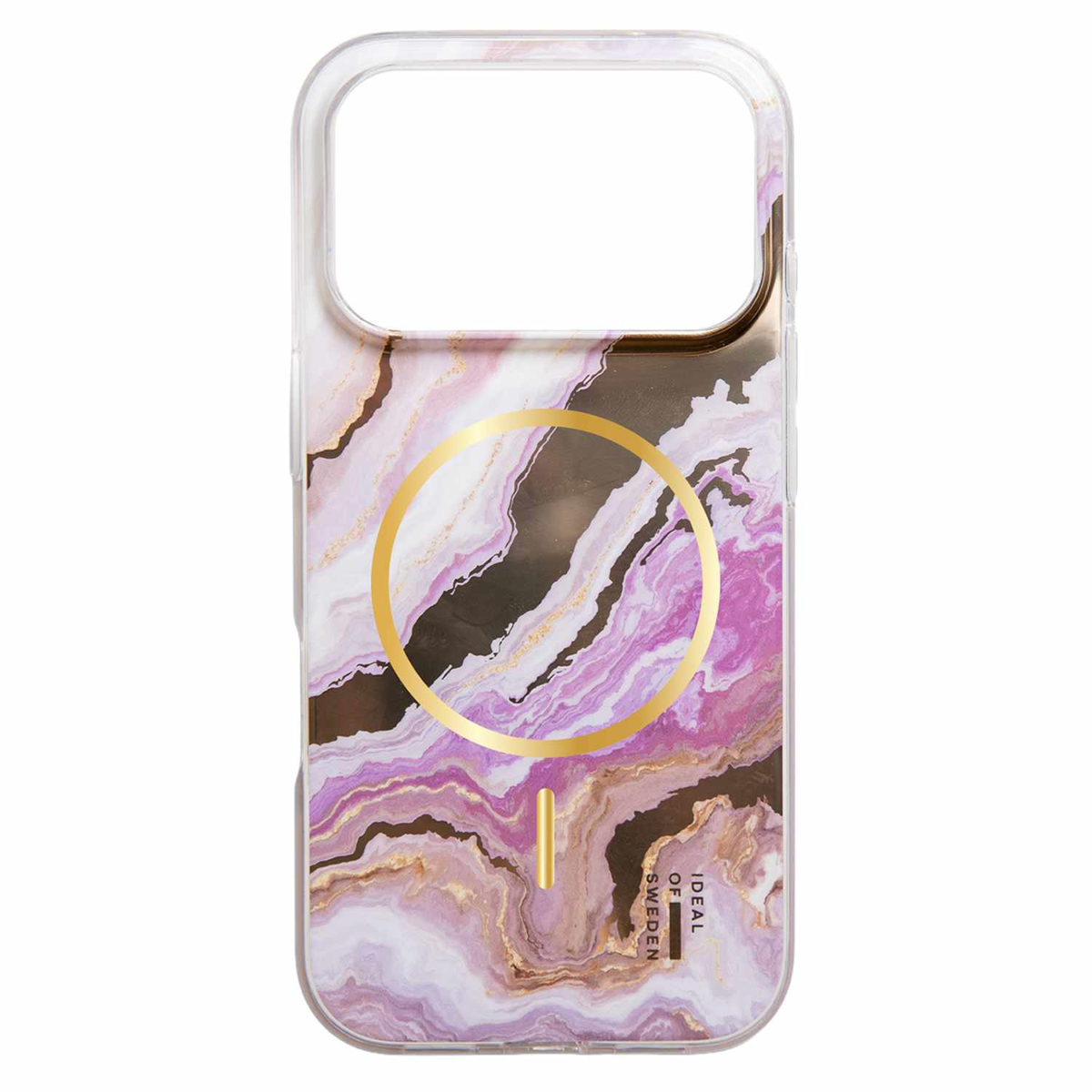 Ideal of Sweden - Mirror MagSafe Case Agate Halo for iPhone 18 Pro Max/17 Pro Max