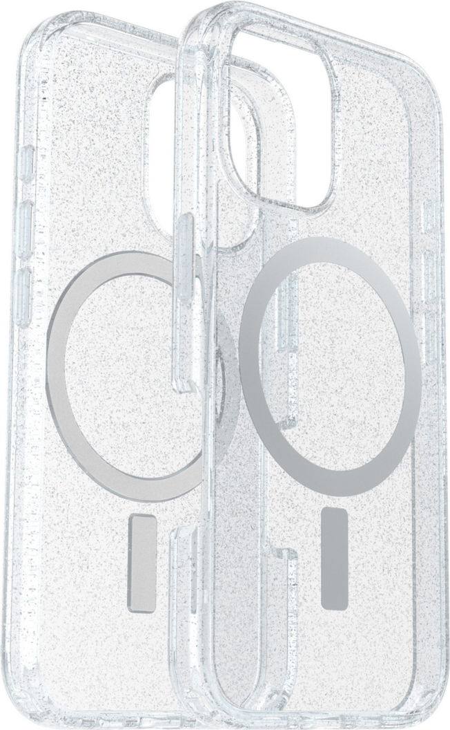 The OtterBox Symmetry Clear Series with MagSafe is a transparent case that makes a bold visual statement in a design that's slim and understated.