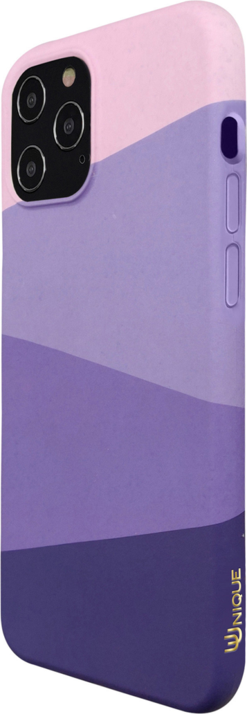 Uunique London - iPhone 12 Pro Max Nutrisiti Eco Printed Back Case - Purple Haze