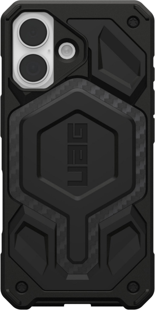 Urban Armor Gear (UAG) - Monarch Pro Case for Apple iPhone 17 - Carbon Fiber
