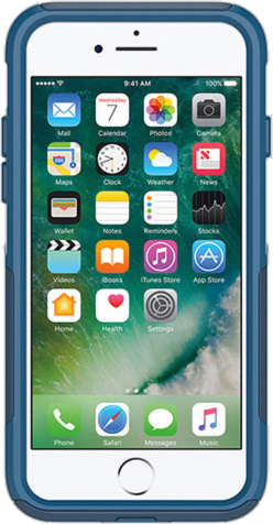 OtterBox - iPhone SE (2022/2020)/8 Commuter Case - Indigo Way