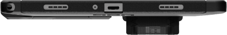 UAG - Scout Case w/Kickstand & Handstrap Black for Samsung Galaxy Tab A11+/Galaxy Tab A9+