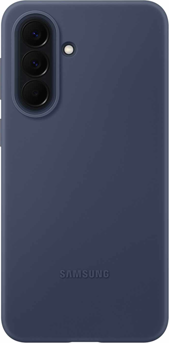 Samsung - Silicone Case Dark Blue for Samsung Galaxy A57 5G