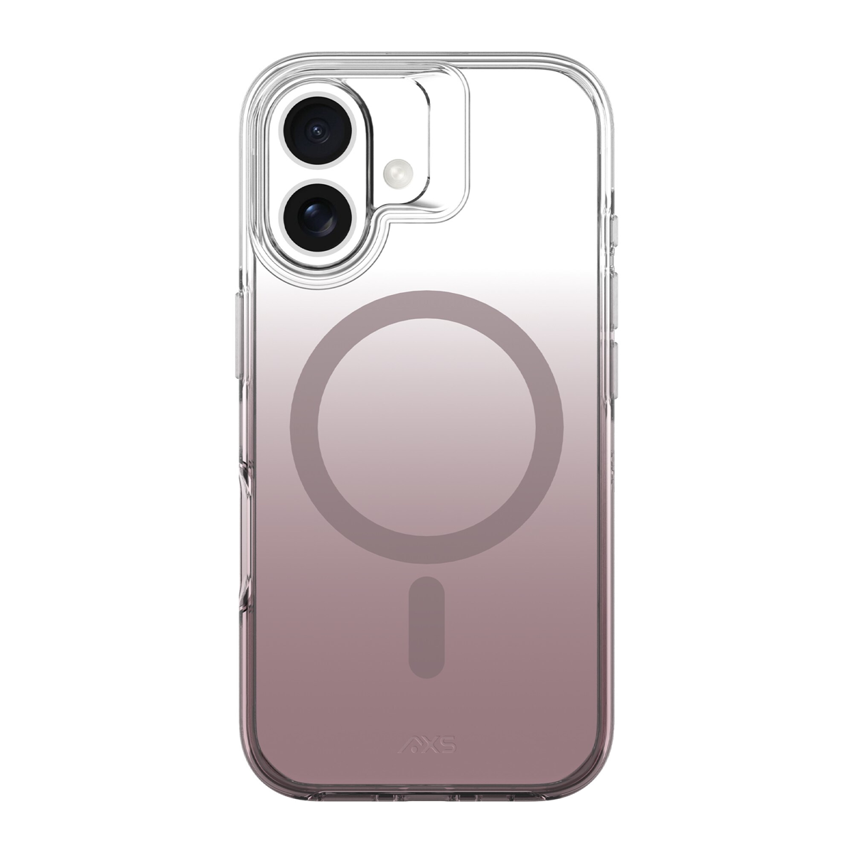 AXS Crystal Shield D3O® Magsafe Compatible Apple iPhone 16 | Nude Gradient