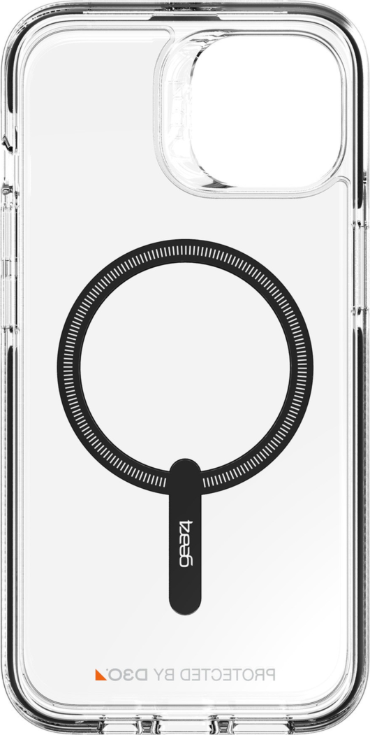 GEAR4 - iPhone 14/13 Gear4 D3O Santa Cruz Snap Case - Black
