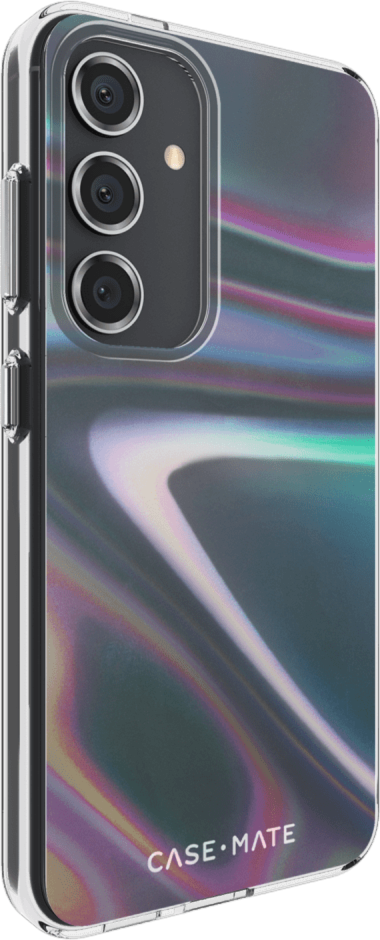 <p>Stay unique with the popular Case-Mate Soap Bubble case! The Soap Bubble case is literally a protective bubble for your phone with its 12ft drop protection.</p>