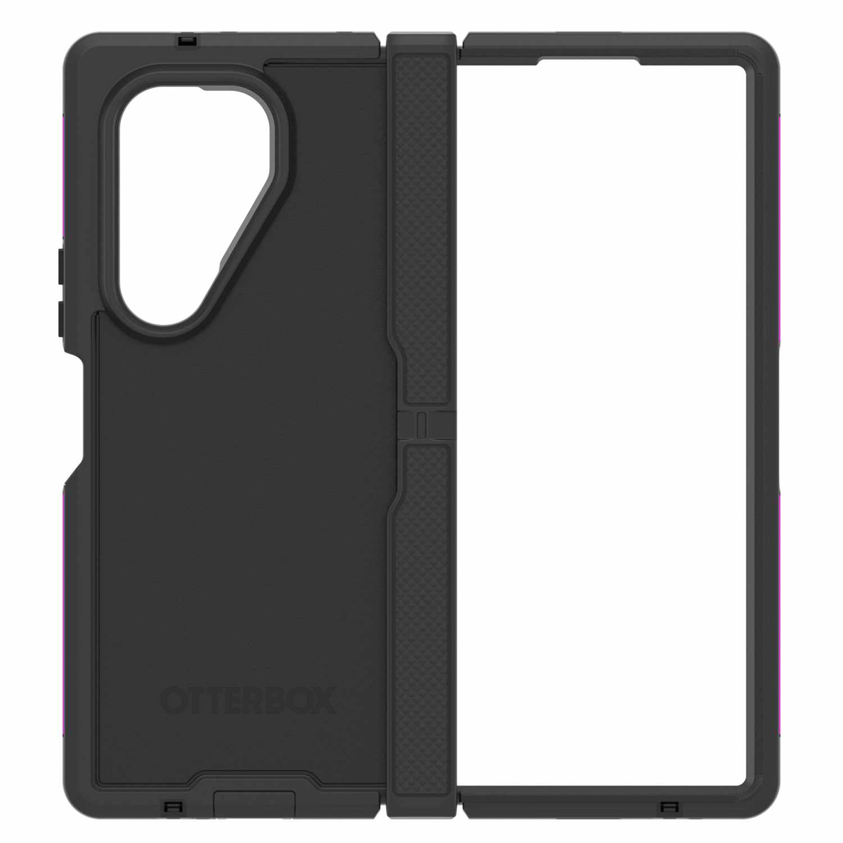This rugged OtterBox Defender Series Pro XT with magnets case guards phones against the drops, dirt, scrapes and bumps with its dual-layer design.