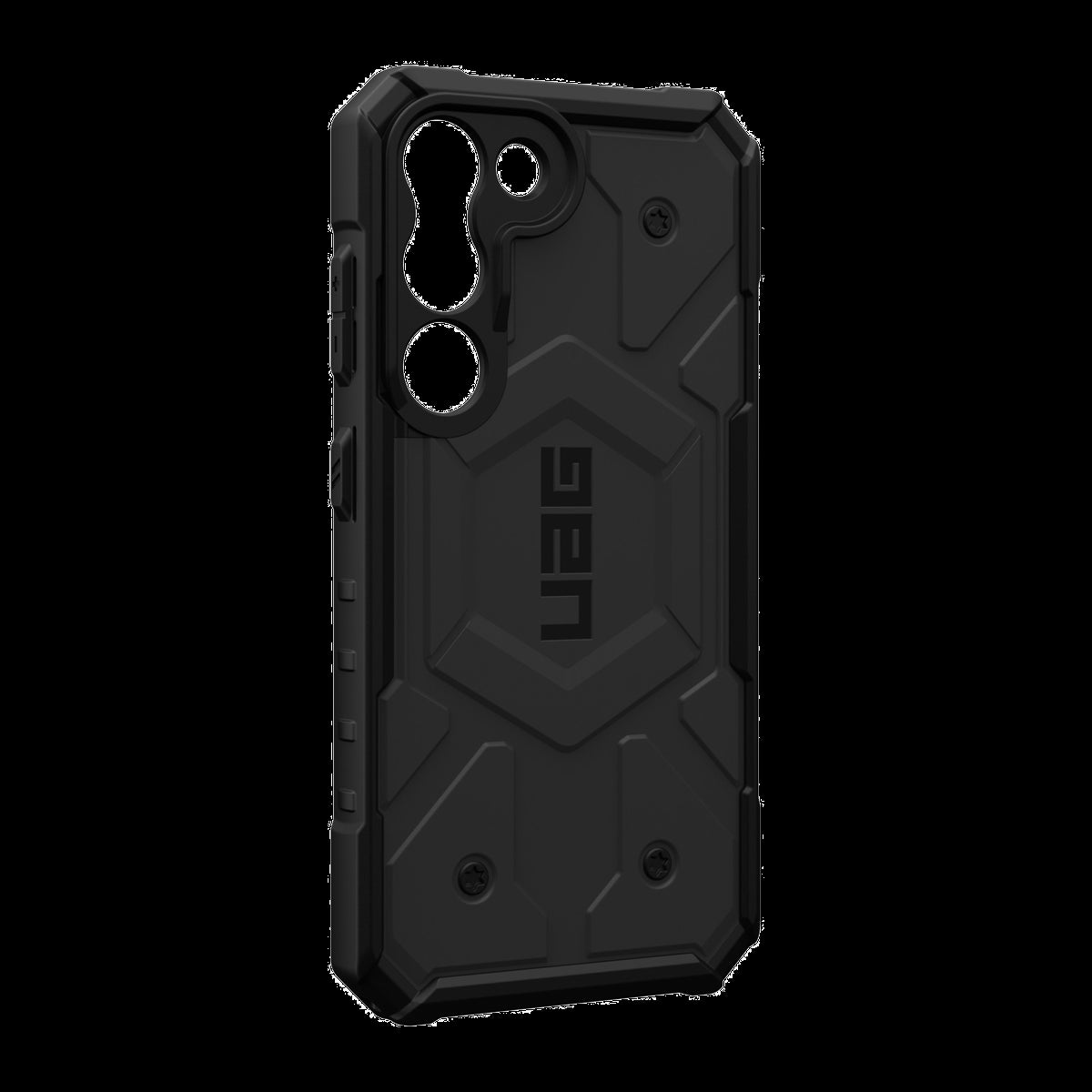 Distinct lightweight design, military-grade shock protection. The UAG Pathfinder case is the perfect companion for anyone living a life of adventure.