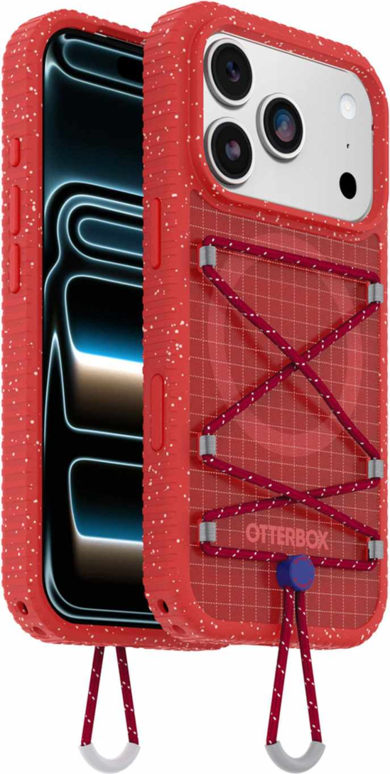 OtterBox - Sole Pack MagSafe Case Pulse Red for iPhone 18 Pro/17 Pro