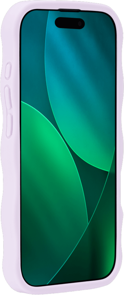 Kate Spade KS057412 Étui Wavy MagSafe Opal Glitter pour iPhone 17