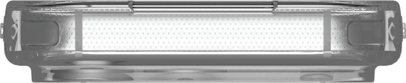 Urban Armor Gear (UAG) - Plyo MagSafe Case for Apple iPhone 17 Pro - Ice and White