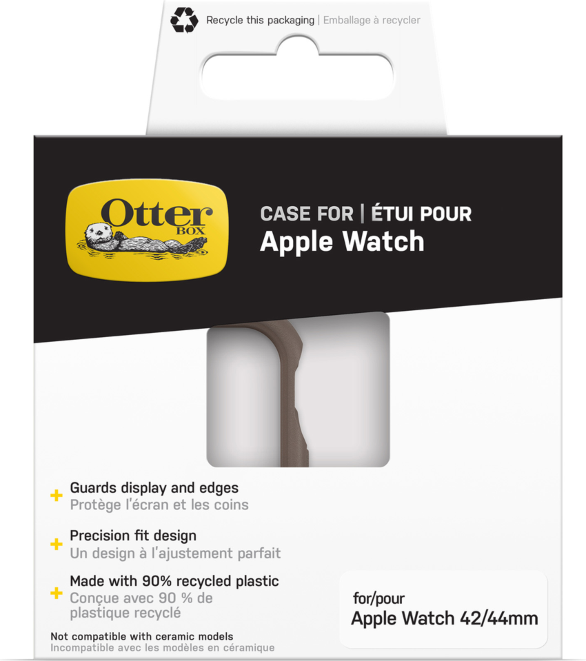 <p>The OtterBox Watch Bumper is streamlined for a precision fit and adds just the right amount of protection for the Apple Watch.</p>