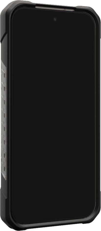 Google Pixel 11/11 Pro UAG Pathfinder Clear w/Magnet Case - Gris cendre/Noir