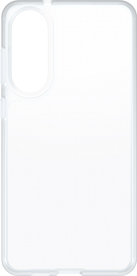 React Case Clear with Blue Tint for Samsung Galaxy S25 Edge