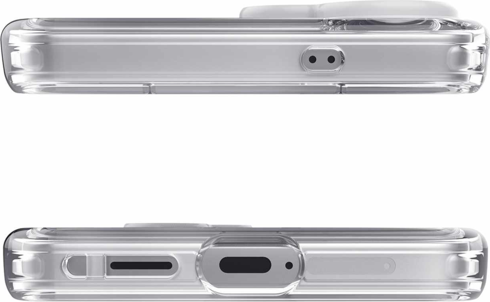 Avana - Étui Cosmic Frost avec aimants Violet pour Samsung Galaxy S26