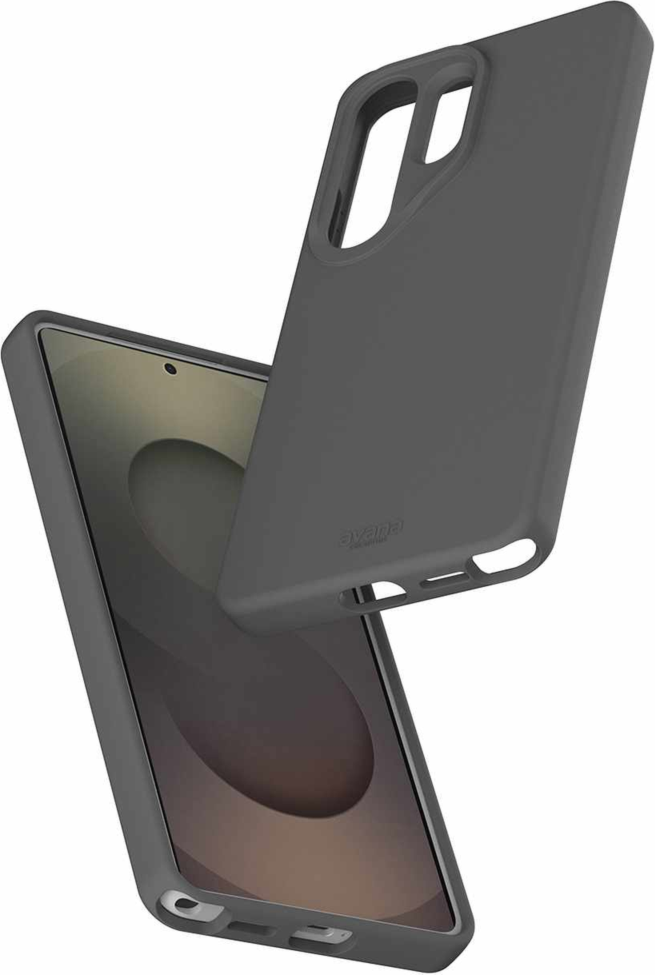 Avana SGYUAVSIKBLCK Étui Velvet avec Magnets Ash pour Samsung Galaxy S26 Ultra