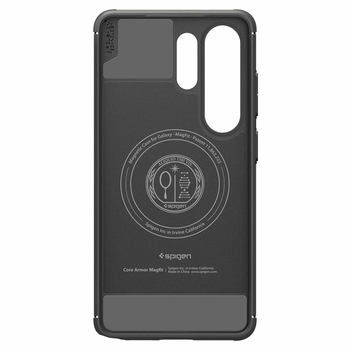 Spigen - Core Armor Case w/Magnets Matte Black for Samsung Galaxy S26 Ultra