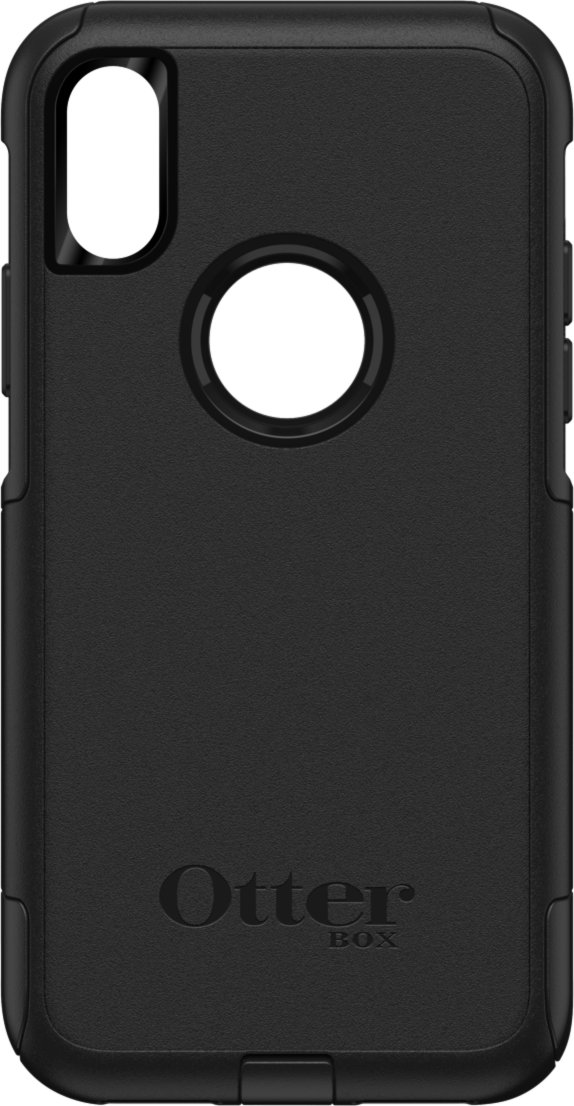 Otterbox - iPhone XR Commuter Case - Black