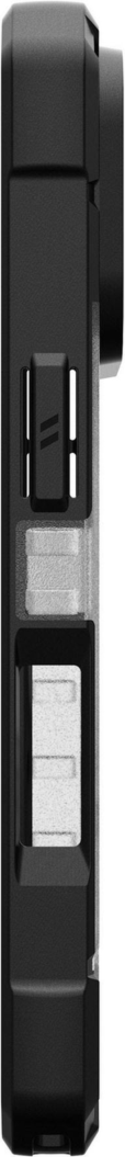 Urban Armor Gear (UAG) - Pathfinder Clear MagSafe Case for Apple iPhone 17 Pro - Ice and Silver